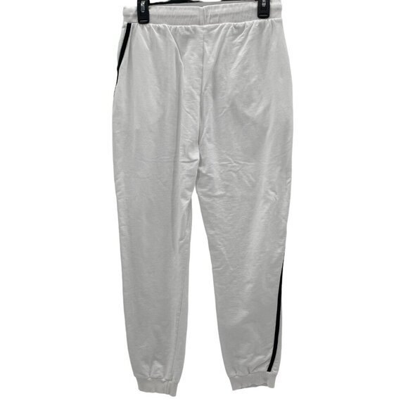 ASOS White Joggers Women's Size 8 - Picture 2 of 7